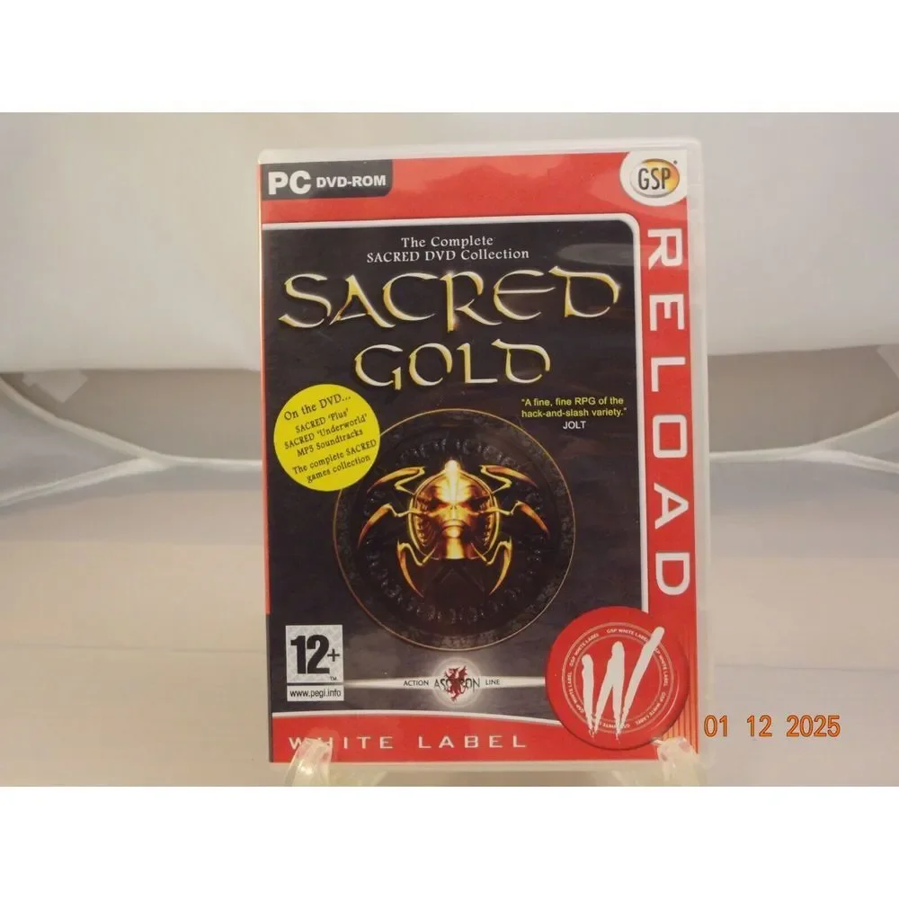 Sacred Gold: The Complete Sacred DVD Collection (PC DVD-ROM) RPG